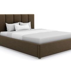Кровать Бонито интерьерная +основание (200х200) в Коротчаево - korotchaevo.mebel24.online | фото 8