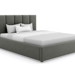 Кровать Бонито интерьерная +основание (200х200) в Коротчаево - korotchaevo.mebel24.online | фото 9