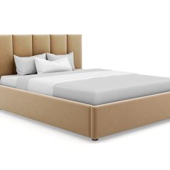Кровать Бонито интерьерная +основание (200х200) в Коротчаево - korotchaevo.mebel24.online | фото 22