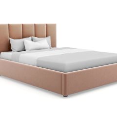 Кровать Бонито интерьерная +основание (200х200) в Коротчаево - korotchaevo.mebel24.online | фото 23