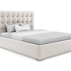 Кровать Брауни интерьерная +основание (800х2000) в Коротчаево - korotchaevo.mebel24.online | фото 4