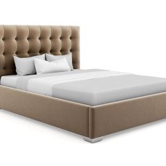 Кровать Брауни интерьерная +основание (90х200) в Коротчаево - korotchaevo.mebel24.online | фото 6