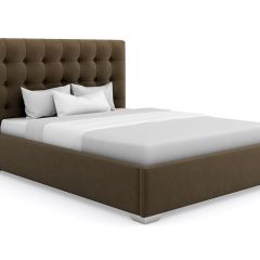 Кровать Брауни интерьерная +основание (90х200) в Коротчаево - korotchaevo.mebel24.online | фото 7