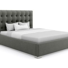 Кровать Брауни интерьерная +основание (90х200) в Коротчаево - korotchaevo.mebel24.online | фото 8