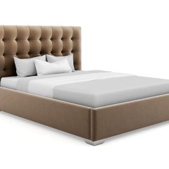 Кровать Брауни интерьерная +основание (90х200) в Коротчаево - korotchaevo.mebel24.online | фото 10