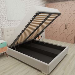 Кровать Брауни интерьерная +основание/ПМ/бельевое дно (180х200) в Коротчаево - korotchaevo.mebel24.online | фото 2