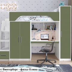 Кровать-чердак Тея (*Без Пенала) в Коротчаево - korotchaevo.mebel24.online | фото 6