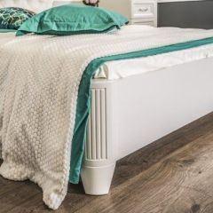 Кровать детская Мишель 1200 с мягким изголовьем из экокожи в Коротчаево - korotchaevo.mebel24.online | фото 2