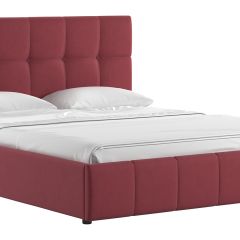 Кровать двойная Хлоя 160 + ортопед + ПМ + дно (арт. Макс 325 (ягодный)) в Коротчаево - korotchaevo.mebel24.online | фото