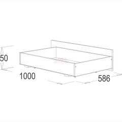 Кровать двойная Ольга 1Н + 2-а ящика (1200*2000) в Коротчаево - korotchaevo.mebel24.online | фото 3