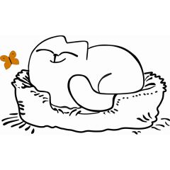Кровать двухуровневая Кот № 900.1 ЛЕВАЯ (туя светлая/белый) в Коротчаево - korotchaevo.mebel24.online | фото 2