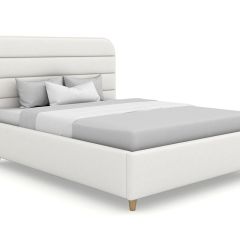 Кровать Эквадор Люкс интерьерная +основание (90х200) в Коротчаево - korotchaevo.mebel24.online | фото 2