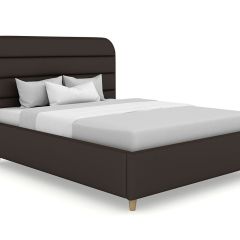 Кровать Эквадор Люкс интерьерная +основание (90х200) в Коротчаево - korotchaevo.mebel24.online | фото 3
