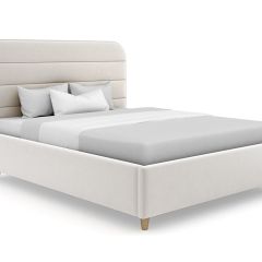 Кровать Эквадор Люкс интерьерная +основание (90х200) в Коротчаево - korotchaevo.mebel24.online | фото 4