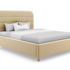 Кровать Эквадор Люкс интерьерная +основание (90х200) в Коротчаево - korotchaevo.mebel24.online | фото 5
