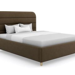 Кровать Эквадор Люкс интерьерная +основание (90х200) в Коротчаево - korotchaevo.mebel24.online | фото 7