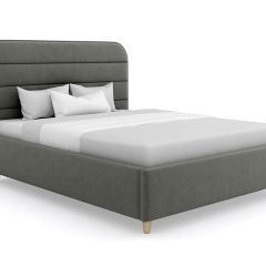Кровать Эквадор Люкс интерьерная +основание (90х200) в Коротчаево - korotchaevo.mebel24.online | фото 8