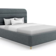 Кровать Эквадор Люкс интерьерная +основание (90х200) в Коротчаево - korotchaevo.mebel24.online | фото 9