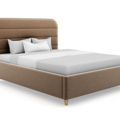 Кровать Эквадор Люкс интерьерная +основание (90х200) в Коротчаево - korotchaevo.mebel24.online | фото 10