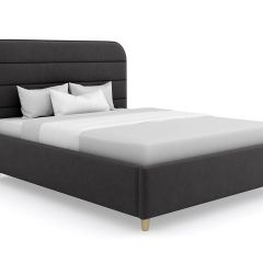 Кровать Эквадор Люкс интерьерная +основание (90х200) в Коротчаево - korotchaevo.mebel24.online | фото 11