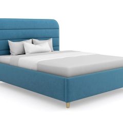 Кровать Эквадор Люкс интерьерная +основание (90х200) в Коротчаево - korotchaevo.mebel24.online | фото 16