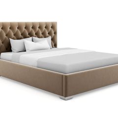 Кровать Ева интерьерная +основание (140х200) в Коротчаево - korotchaevo.mebel24.online | фото 7