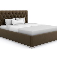 Кровать Ева интерьерная +основание (140х200) в Коротчаево - korotchaevo.mebel24.online | фото 8