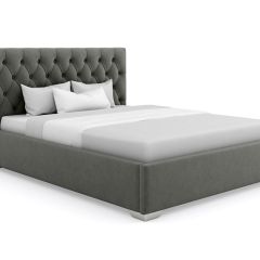 Кровать Ева интерьерная +основание (140х200) в Коротчаево - korotchaevo.mebel24.online | фото 9