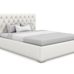 Кровать Ева интерьерная +основание (90х200) в Коротчаево - korotchaevo.mebel24.online | фото 2