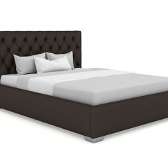 Кровать Ева интерьерная +основание (90х200) в Коротчаево - korotchaevo.mebel24.online | фото 3