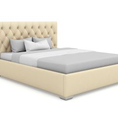 Кровать Ева интерьерная +основание (90х200) в Коротчаево - korotchaevo.mebel24.online | фото 4