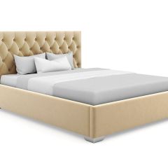 Кровать Ева интерьерная +основание (90х200) в Коротчаево - korotchaevo.mebel24.online | фото 6