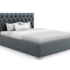 Кровать Ева интерьерная +основание (90х200) в Коротчаево - korotchaevo.mebel24.online | фото 10