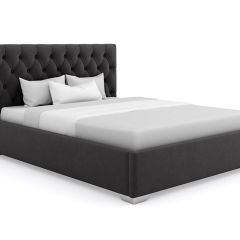 Кровать Ева интерьерная +основание (90х200) в Коротчаево - korotchaevo.mebel24.online | фото 12