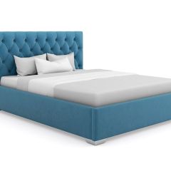 Кровать Ева интерьерная +основание (90х200) в Коротчаево - korotchaevo.mebel24.online | фото 17