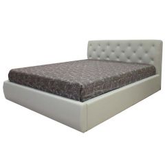 Кровать Флоренция 1400 (серия Норма) + основание + опоры в Коротчаево - korotchaevo.mebel24.online | фото 2