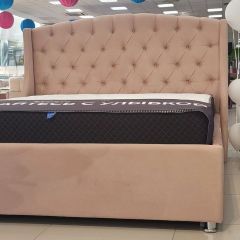 Кровать Франческа + Решетка+ПМ+Дно (1600) в Коротчаево - korotchaevo.mebel24.online | фото 2