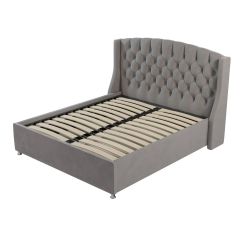 Кровать Франческа + Решетка+ПМ+Дно (1600) в Коротчаево - korotchaevo.mebel24.online | фото 6