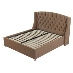 Кровать Франческа + Решетка+ПМ+Дно (1600) в Коротчаево - korotchaevo.mebel24.online | фото 7