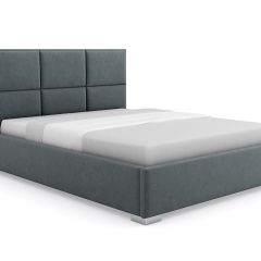 Кровать Гера интерьерная +основание (90х200) в Коротчаево - korotchaevo.mebel24.online | фото 9