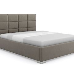 Кровать Глэдис интерьерная +основание (120х200) в Коротчаево - korotchaevo.mebel24.online | фото 15