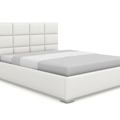 Кровать Глэдис интерьерная +основание (200х200) в Коротчаево - korotchaevo.mebel24.online | фото