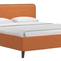 Кровать интерьерная Миа (1600) Купер 03/Кант Лайт 10 в Коротчаево - korotchaevo.mebel24.online | фото