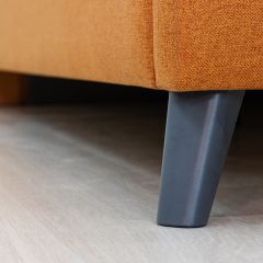 Кровать интерьерная Миа (1600) Купер 03/Кант Лайт 10 в Коротчаево - korotchaevo.mebel24.online | фото 10