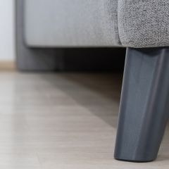 Кровать интерьерная Миа (1600) Купер 18/Кант Лайт 10 в Коротчаево - korotchaevo.mebel24.online | фото 6