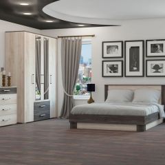 Кровать КД-2.6-1400 ВЕРСАЛЬ-1 с основанием в Коротчаево - korotchaevo.mebel24.online | фото 3