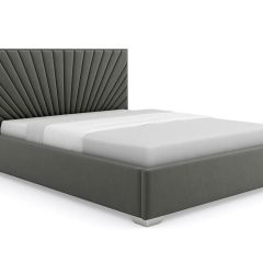 Кровать Кения интерьерная +основание (120х200) в Коротчаево - korotchaevo.mebel24.online | фото 9
