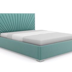 Кровать Кения интерьерная +основание (90х200) в Коротчаево - korotchaevo.mebel24.online | фото