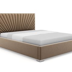 Кровать Кения интерьерная +основание (90х200) в Коротчаево - korotchaevo.mebel24.online | фото 7