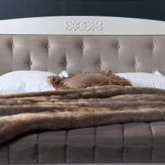 КЛАУДИ КД3 Кровать б/основания 1600 в Коротчаево - korotchaevo.mebel24.online | фото 2